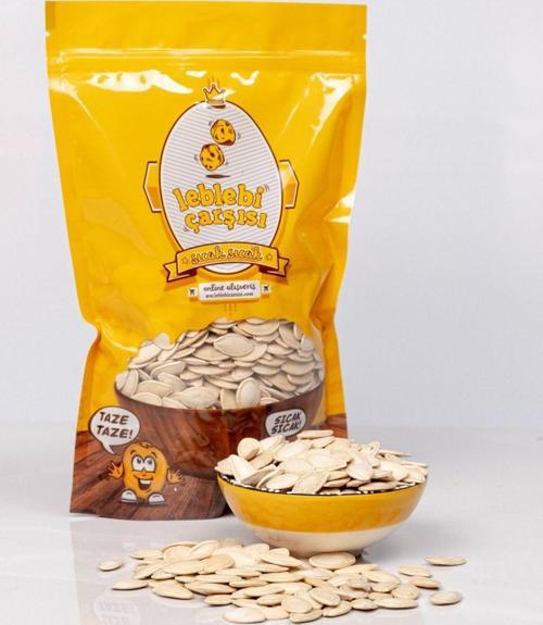 Çifte Kavrulmuş Tuzlu Kabak Çekirdeği - 750 Gr