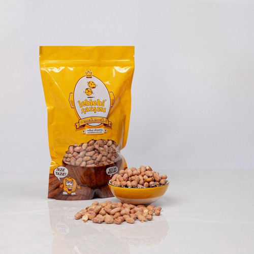 Tuzlu Iç Fıstık Mercan Küçük Boy- 600 gr
