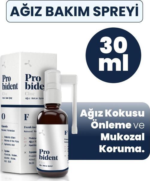 Clinic Ağız Bakım Spreyi