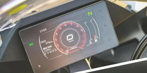 Cf Moto 250 SR Gösterge Uyumlu MAT Nano Ekran Koruyucu 2023-2024