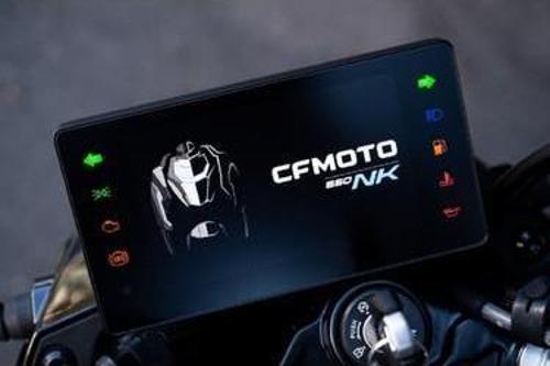 Cf Moto 650 Nk Gösterge Uyumlu Nano Ekran Koruyucu 2023-2024