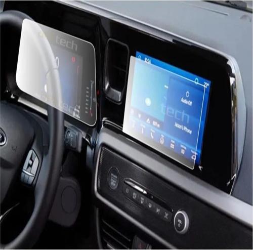 Ford Tourneo Courier Dijital Gösterge ve Navigasyon uyumlu 9H Nano Ekran Koruyucu 2 li set 2024