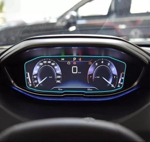 Peugeot 3008-5008 GT Line 2016-2023 12,3 inç Dijital Gösterge Uyumlu 9H Nano Ekran Koruyucu