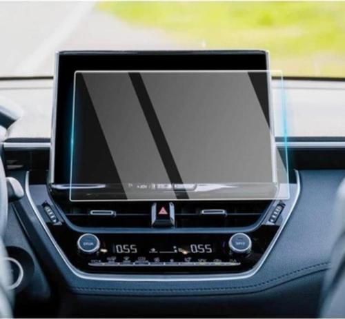 Toyota Corolla Cross 10.5 inç Multimedya uyumlu 9H Nano Ekran Koruyucu
