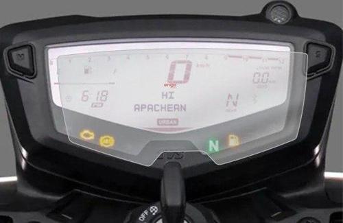 TVS Apache RTR 200 Dijital Gösterge Uyumlu MAT Nano Ekran Koruyucu