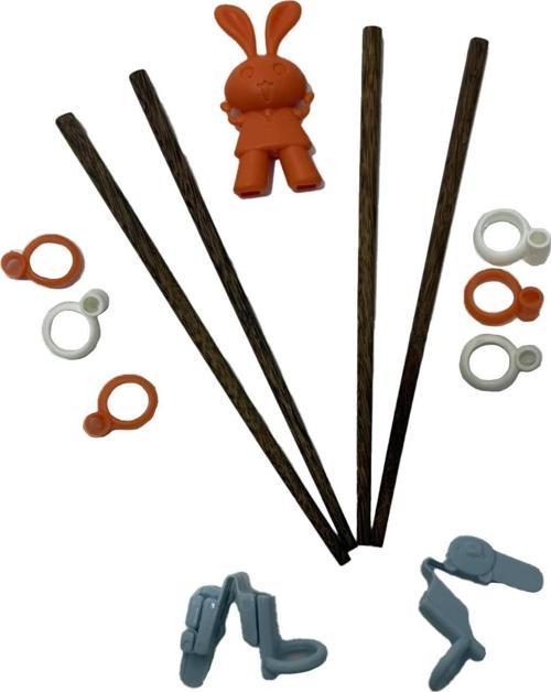 Sushi Chopstick ve Tutma Aparatı 13 Parça