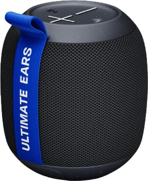 WONDERBOOM Play Taşınabilir Su Geçirmez Bluetooth Hoparlör Siyah
