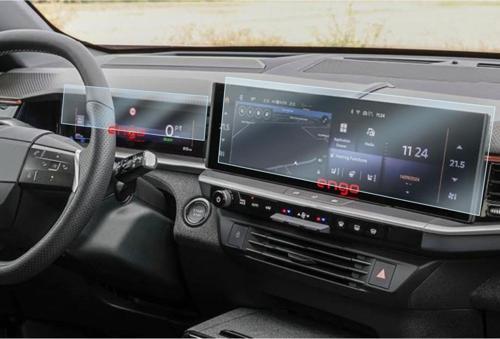 Opel Grandland Ekran Koruyucu Multimedya ve Dijital Gösterge