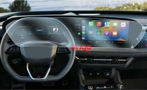 Audi A6 Ekran Koruyucu Multimedya ve Dijital Gösterge Nano