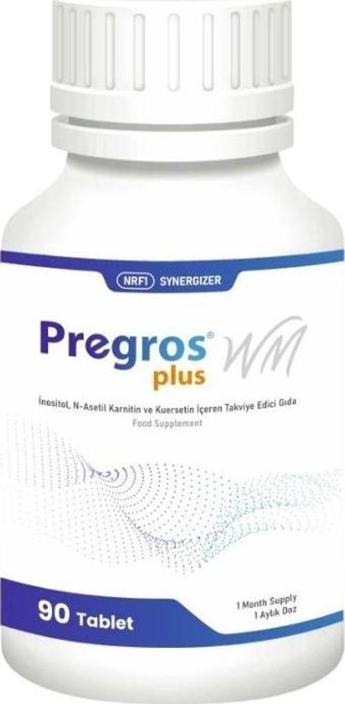 Pregros Plus Wm 90 Tablet