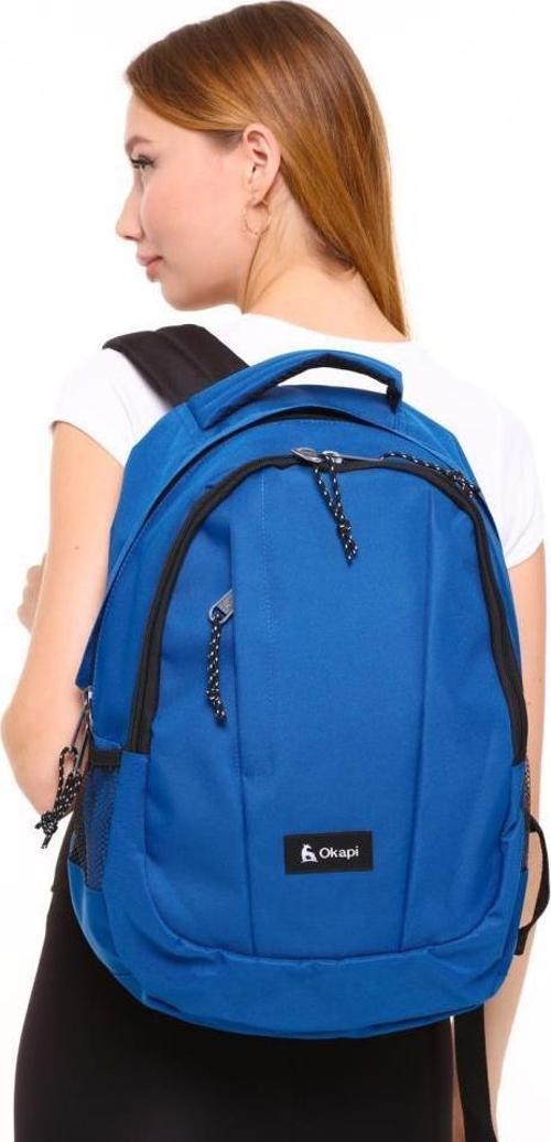 Sırt Çantası Üç Bölmeli Çivit OKP-128