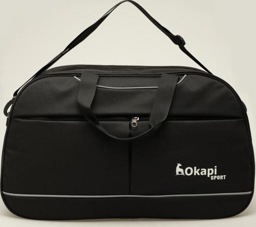 Sport Valiz ve Spor Çantası Siyah OKP-251