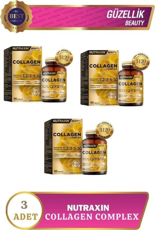 Collagen Beauty Complex 90 Tablet 3 Adet