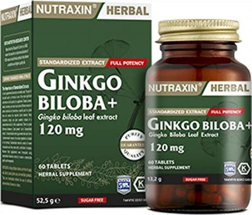Gingko Biloba 60 Kapsül