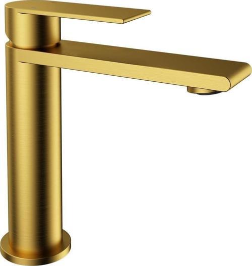 LAVABO BATARYASI FJ-SS1012 (FIRÇALANMIŞ ALTIN)