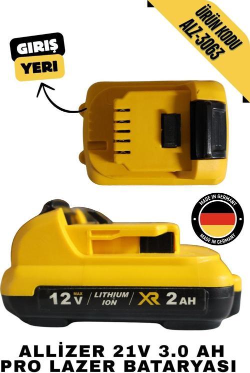 ALLİZER 21V 3.0 AH LAZER BATARYASI 