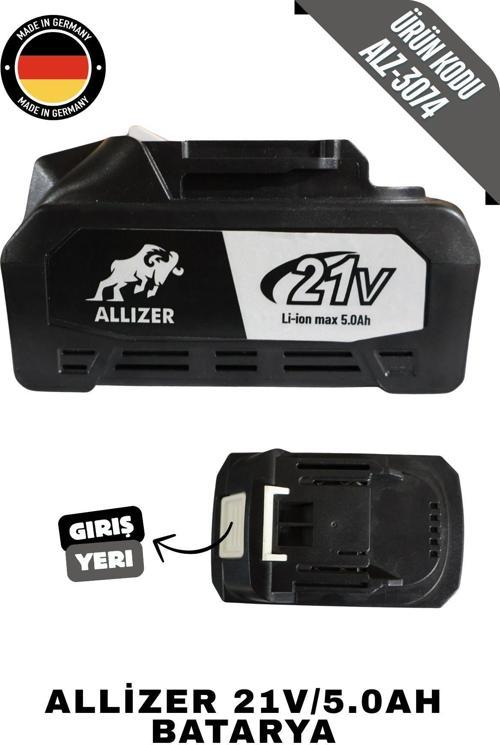 ALLİZER 10 PİLLİ 5 AMPER BATARYA