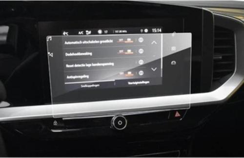 Opel Mokka Elegance 2021-2022 7 inç Navigasyon ve Dijital Gösterge Panel Uyumlu 9H Nano Ekran Koruyucu