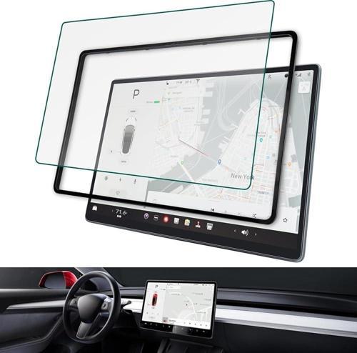 Tesla Model 3 2021-2023 15 inç Navigasyon Multimedya ile Uyumlu 9H Nano Ekran Koruyucu