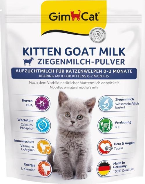 Kitten Goat Milk Keçi Süt Tozu 200 Gr