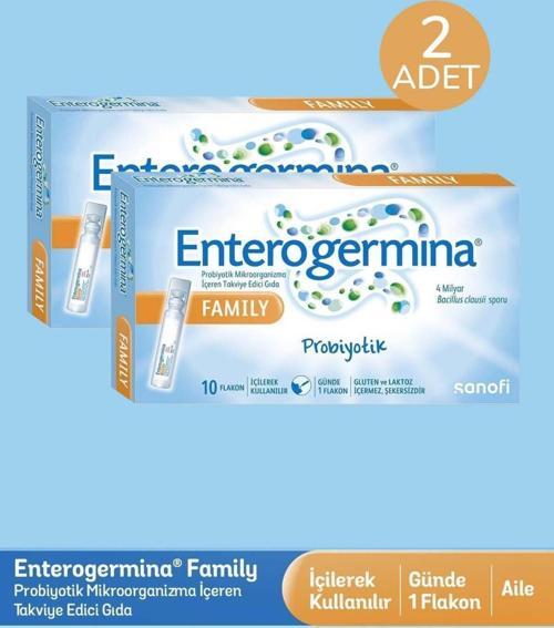 Family 10 Flakon 2 Adet