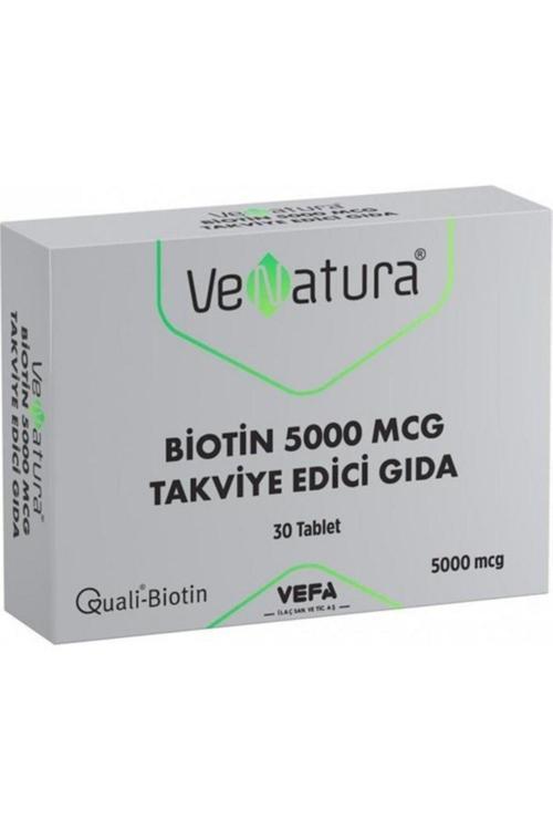 Biotin 5000 mcg 30 Tablet