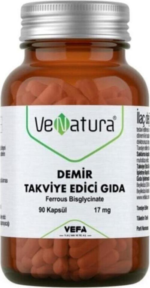 Demir 17 mg 90 Kapsül