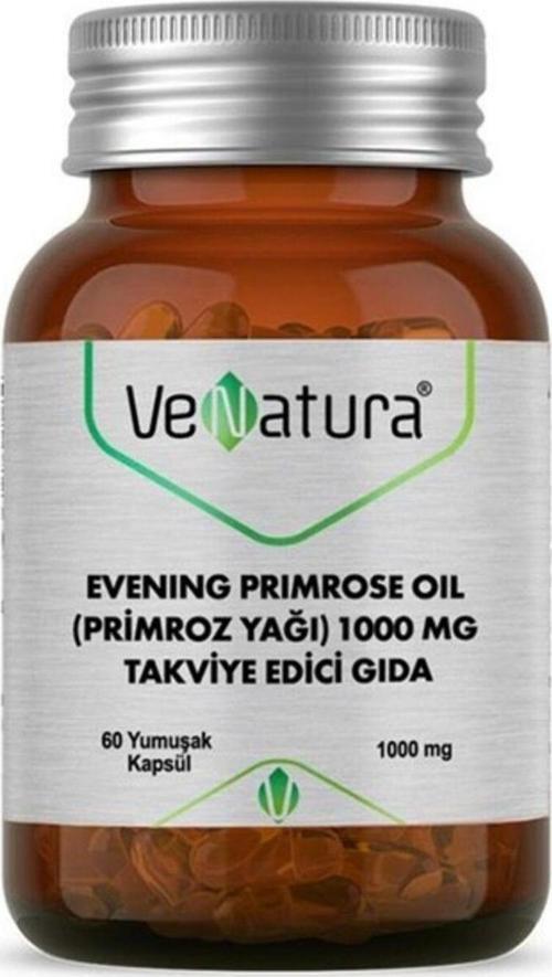 Evening Primrose Oil Primroz Yağı 60 Kapsül