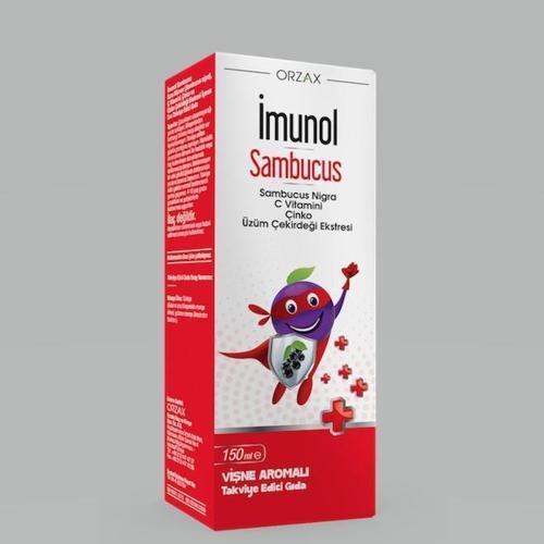 Imunol Sambucus 150 ml Şurup
