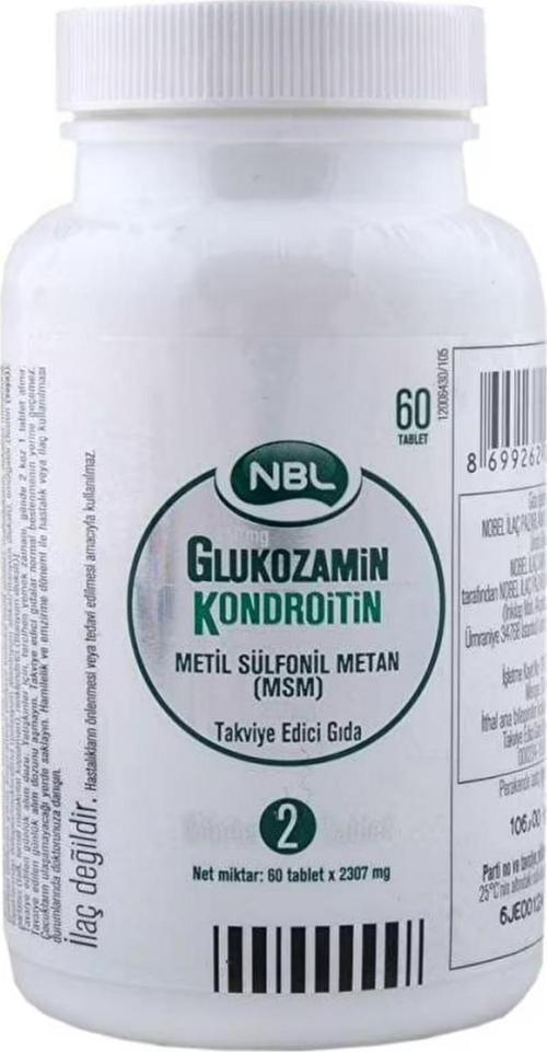 GLUKOZAMIN KONDROITIN MSM 60  TABLET