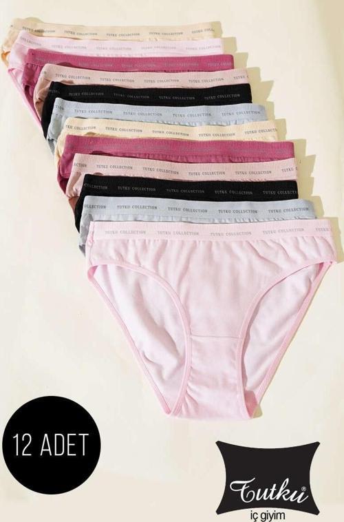 12' li Bayan Perla Bikini Külot Kombin 0599