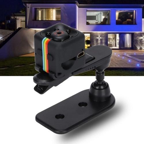 ® Mini Boy Küp Tipi Gece Görüşlü HD Kaliteli Güvenlik Kamerası