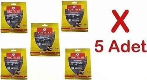 5 Adet Rotifish Artemia Mix 18 gr Skt:01/2028 