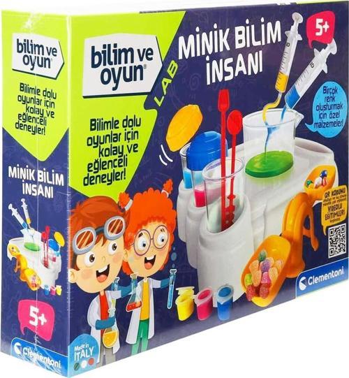 Bilim ve Oyun Minik Bilim İnsanı