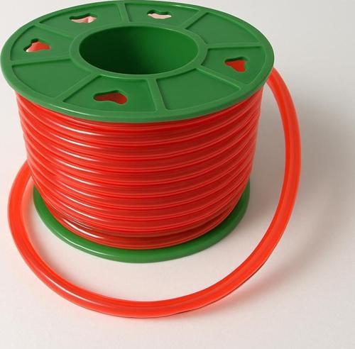 Motosiklet Benzin Hortumu Kırmızı 20 Metre 8 * 4 MM
