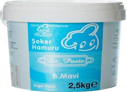 Şeker Hamuru  2,5 kg - Bebek Mavi