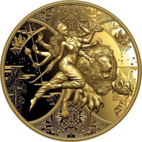 Durga Kamerun 2024 1 gr Altın Sikke Coin