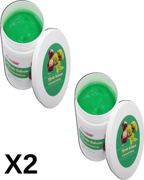 Pferde Balsam At Kestanesi Masaj Jeli-500 Ml-2 Adet