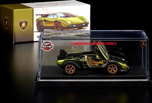 Collectors RLC EXCLUSIVE ’82 LAMBORGHINI COUNTACH LP 500 S