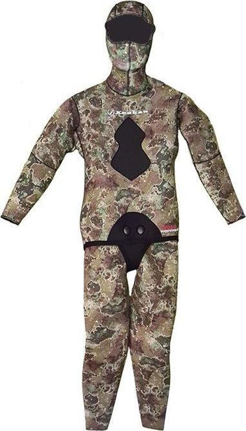 Elbise Camugreen Kamuflaj 5 mm. Serbest Dalış Elbisesi
