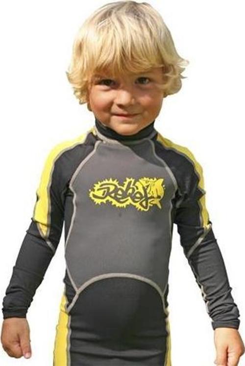 Rash Guard SUN&FUN, Likra Çocuk UV Korumalı Uzun Deniz Elbisesi 86CM/3 yaş/3XS