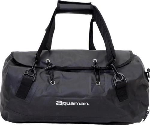 Yüzücü Çantası DUFFLE BAG 45L BLACK