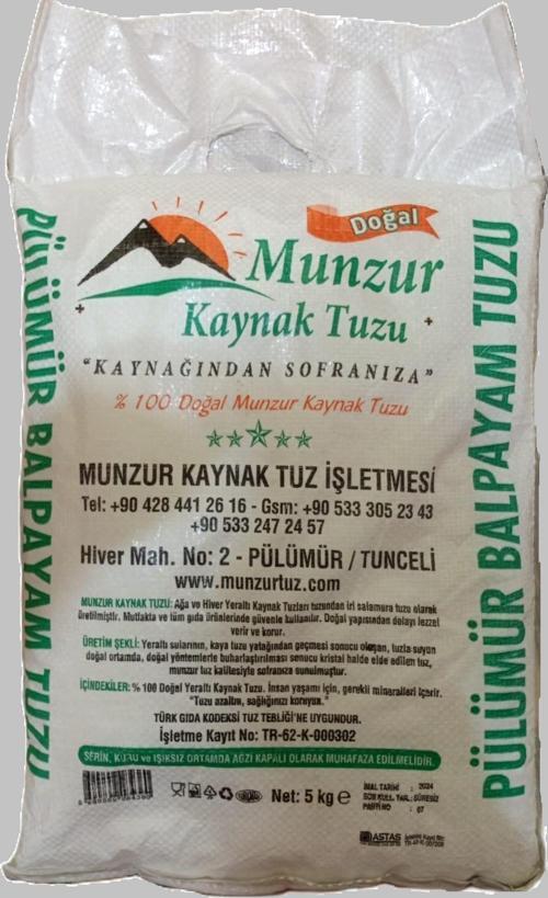 Tuz 5 Kg.