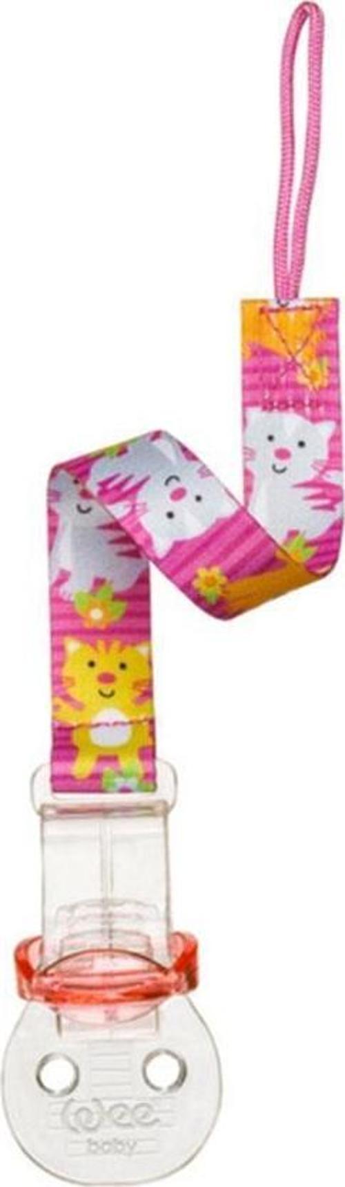 Zoo Emzik Bandı Pembe KEDİ-TAVŞAN