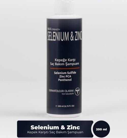 Selenium Zinc Kepek Karşıtı Şampuan 200 ml
