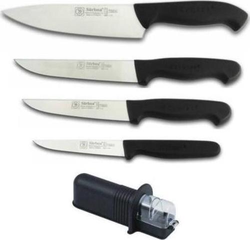 Sürmene Kurban SET 4 Bıçak + Bileme AKYZ