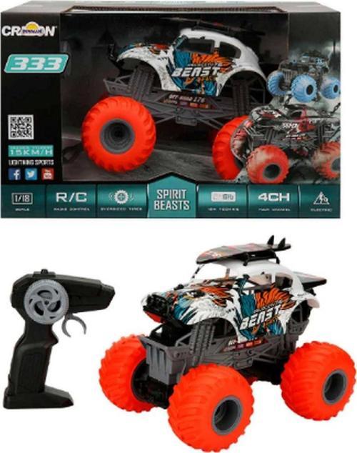 1:18 Uzaktan Kumandalı Spirit Beasts Beetle USB Şarjlı Araba 25 cm