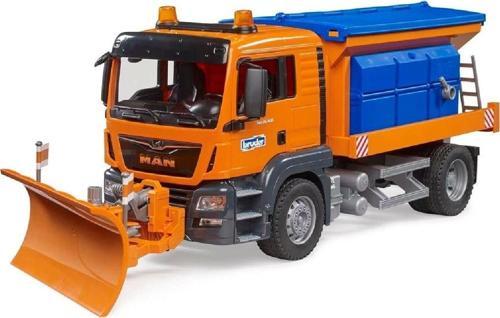 Bruder Man Tgs Kar Temizleme Aracı BR03785