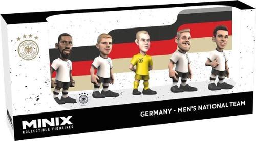 Minix Germany Futbol Takımı Koleksiyonluk 5'li Figür Seti 7 cm
