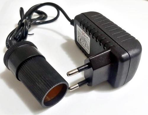 Çakmak Adaptörü Araç Çakmaklık Çevirici  Ev Tipi Çevirici Adaptör 12W/1A/12Volt